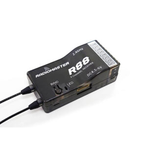 RadioMaster R88 Receiver with PWM and SBUS