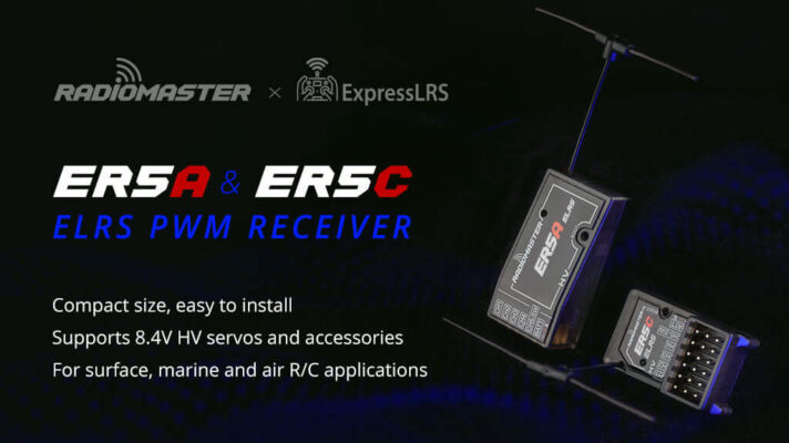 ER5A ExpressLRS PWM receiver
